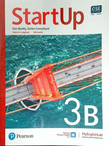 Startup 3B - Student's Book With App And My English Lab, de Beatty, Ken. Editorial Pearson, tapa blanda en inglés americano, 2020
