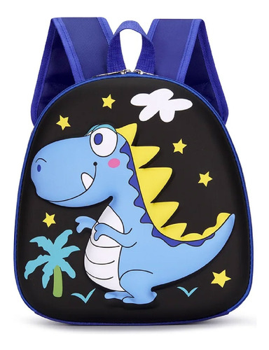 Maleta Morral Escolar Infantil 3d Colegio Jardín Animado