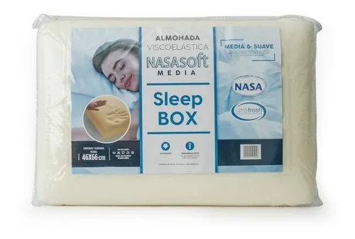 Almohada Inteligente Nasasoft Media Sleep Box MercadoLibre