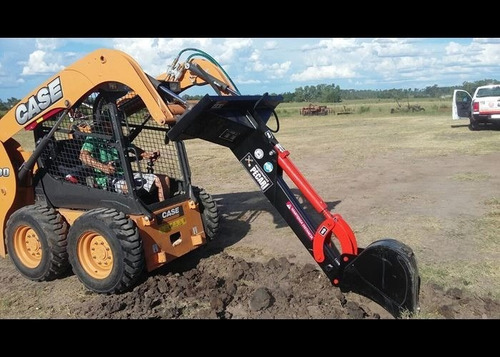 Imagen 3 de 8 de Implemento Jmv Excavador Rt450 Para Minicargadora Standard