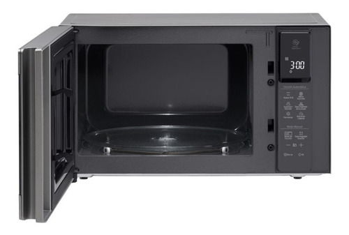 Horno De Microondas Lg Ms1596cir Neochef 1.5 Pies3 42l Plata