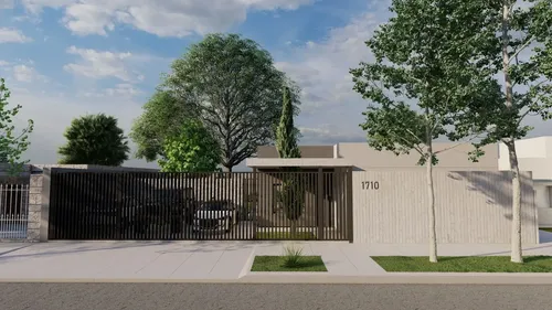 Casa Minimalista A Estrenar En Castelar Norte