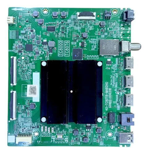 Placa Principal 65p7k Novo Original Tv Tcl | MercadoLivre