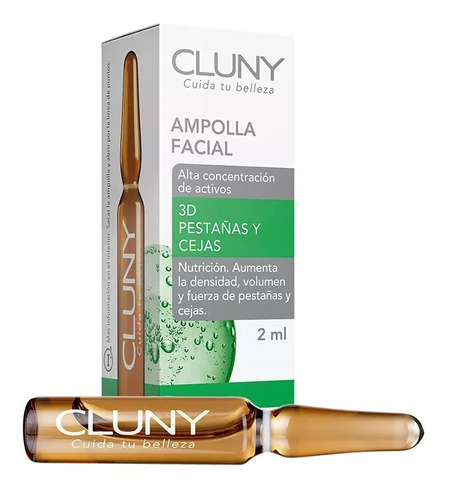  Cluny Ampolla 3d Pestañas Y Cejas 2ml