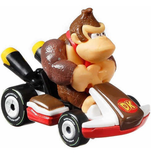 Hot Wheels Super Mario Donkey Kong Standard Kart Nintendo