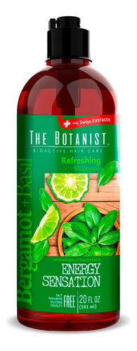 The Botanist Shampoo Bergamot Basil 591ml