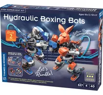 Comprar Kit Educativo Robots De Boxeo Hidráulicos Niños Adultos Color Azul