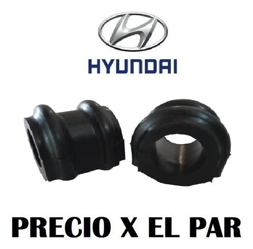 Goma Barra Estabilizadora Delantera Hyundai Santa Fe