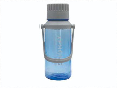 Botella Gimnasio Plástica Con Asa Para Agua 1600ml 