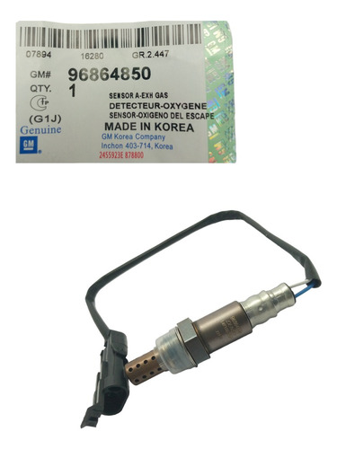 Sensor Oxigeno Aveo Lanos Optra Limited 2 Cables
