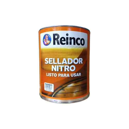 Sellador Nitro Listo Para Usar 1/4 Transparente