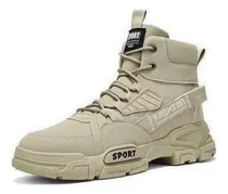 Comprar Botas De Trabajo, Botas Altas De Cuero, Martas