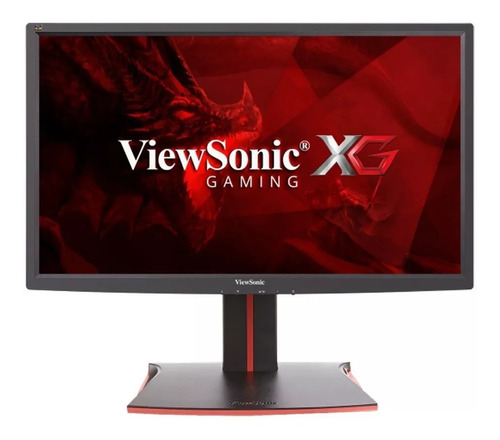 Monitor Gamer Viewsonic 24 Xg2401 Led 3d 1ms 144hz Hdmi Dp