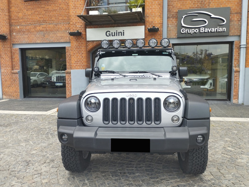 Imagen 9 de 15 de Jeep Wrangler Rubicon, 2019, Gris O, 16000kms
