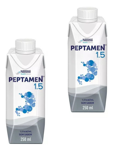 Peptamen 1.5 Nestlé 250ml (kit Com 02 Unidades)