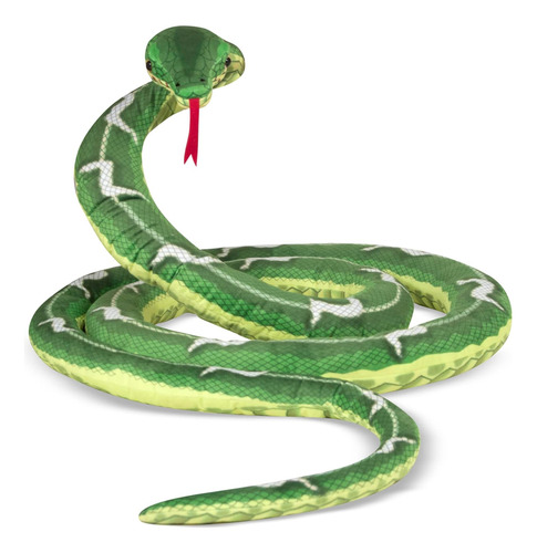 Melissa Doug Giant Boa Constrictor - Serpiente De Animales R