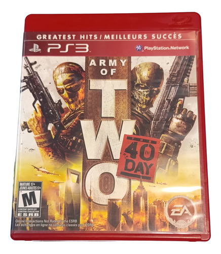 Army Of Two: The 40th Day Ps3 Español (Reacondicionado)