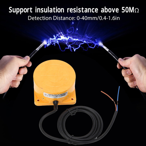 Sensor De Proximidad Inductivo De 300 Ma, 2 Hilos, Normalmen