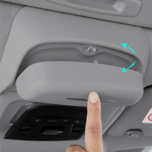 Soporte Para Gafas De Coche/organizador De Beige