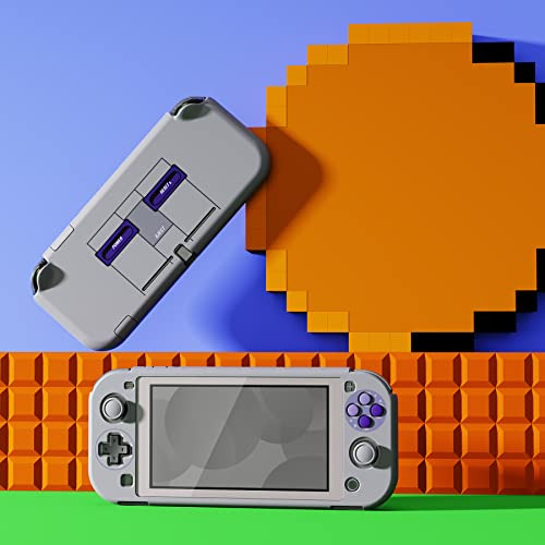 Pack Extremerate: Funda Protectora Snes Para Switch Lite