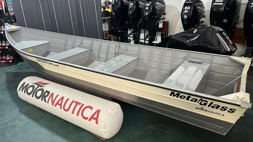 Bote Aluminio Metalglass Aruak 500 Dolar Oficial