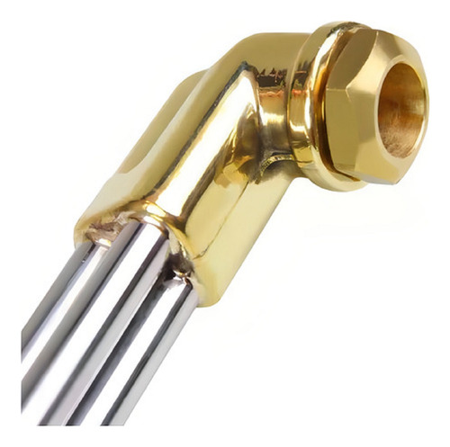Caneta Maçarico De Corte 531 C/ 3 Tubos E Alavanca Em Inox