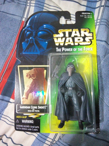 Star Wars Garindan (long Snoot) Kenner 