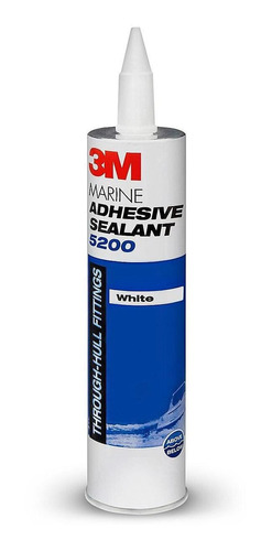 3m 5200 Adhesivos Sellador Marino - 296ml, Blanco - 2/paq