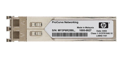 Hpe Modulo Transceptor 10gb Sfp+, Lc Multimodo, 10000 M