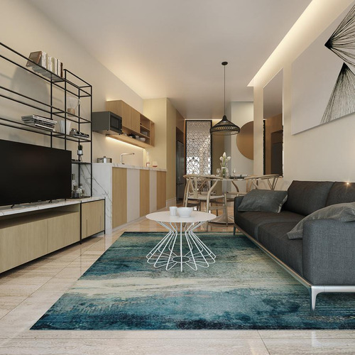 Imagen 21 de 23 de Venta De Departamento En Playa Del Carmen, Singular Dream - 3 Recamaras