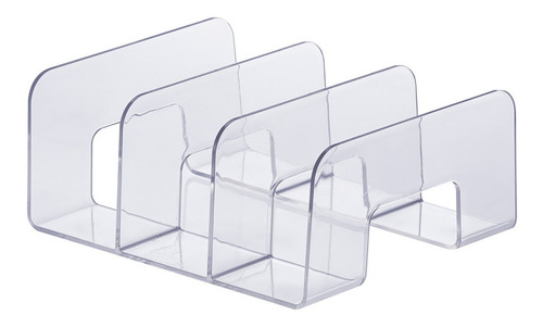 Imagen 1 de 1 de Organizador Multiuso Con 4 Divisiones 24,5x20x10 Cm - Unica