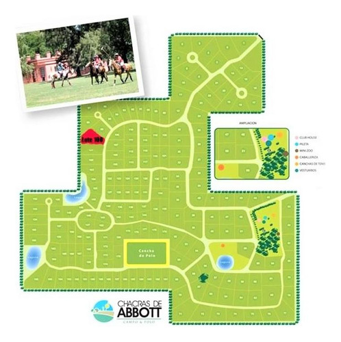 Terreno En Venta - 12000mts2 - Chacras De Abbott, San Miguel Del Monte