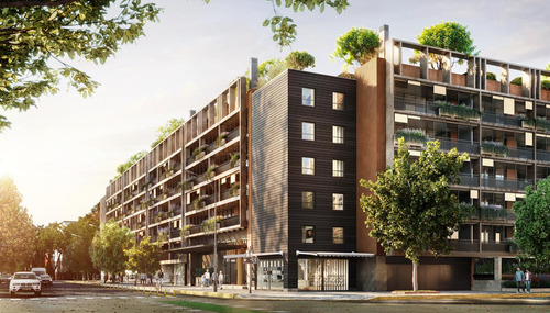 3 Ambientes Con Terraza Y Cochera Quartier Bajo Belgrano