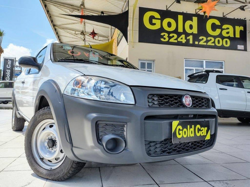 Fiat Strada 1.4 Mpi Hard Working Cd 8v Flex 3p Manual