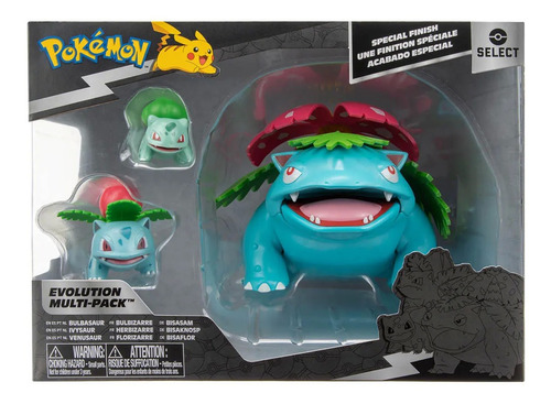 Pokemon Bulbasaur Ivysaur Venusaur - Sunny 3292