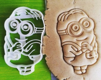 Imagen 6 de 7 de Cortantes Para Galletitas Minions !
