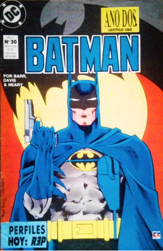 Batman Revista Nro. 20 Año 2 Capitulo 1 (1993)