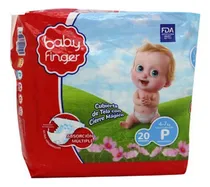 Comprar Pañales Desechables Baby Finger Talla P Precio X 3 Paquetes