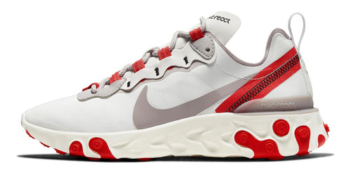 Zapatillas Nike React Element 55 Sail Phantom Bq2728_010   