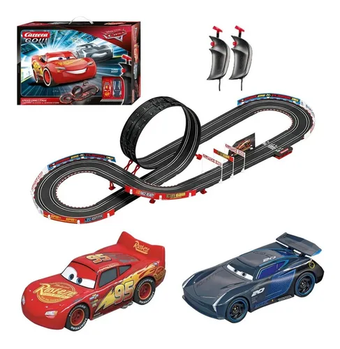 Pistas del rayo mcqueen hotsell