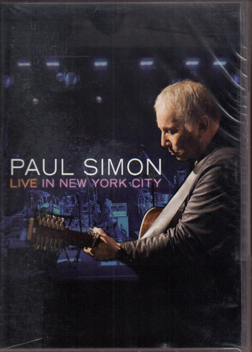 Dvd  Paul Simon Live In New York City....