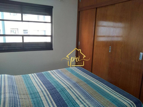 Imagem 8 de 20 de Apartamento À Venda, 98 M² Por R$ 400.000,00 - Centro - São Vicente/sp - Ap1853