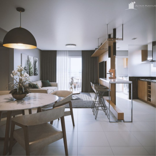 Imagem 13 de 18 de Residencial Terra E Mar, Apartamentos 3 Quartos Sendo 1 Suíte - 1292