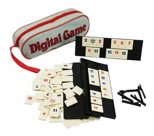 Digital Game (rummikub) Formato Viaje