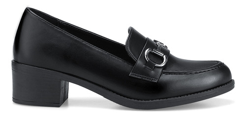 Mocasin Vivian Negro Weide