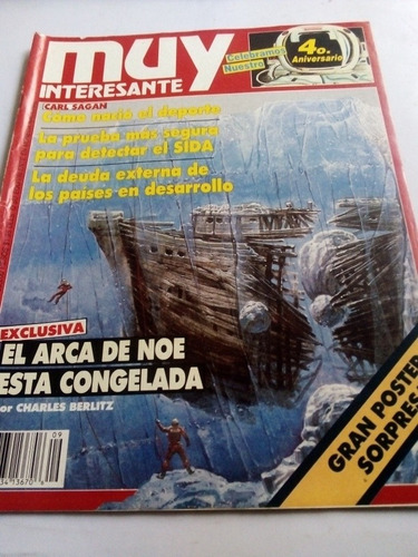 Revista Muy Interesante Año 5 No. 9 1988 Arca De Noé