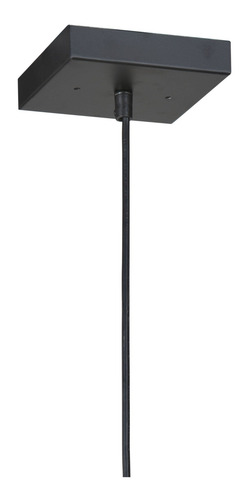 Lampara De Techo Yves Negro Këssa Muebles