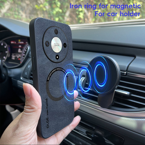 Funda Para Honor Magic 6 Lite/x9b+mica Wireless Charging