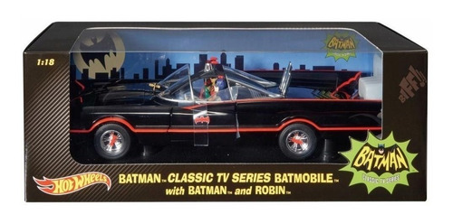 Hot Wheels 1/18 - Tv Serie Batman 1962 - Entrega Inmediata