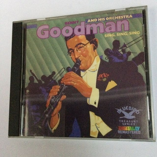 Benny Goodman And His Orchestra - Sing Sing Sing -cd / Kkt 